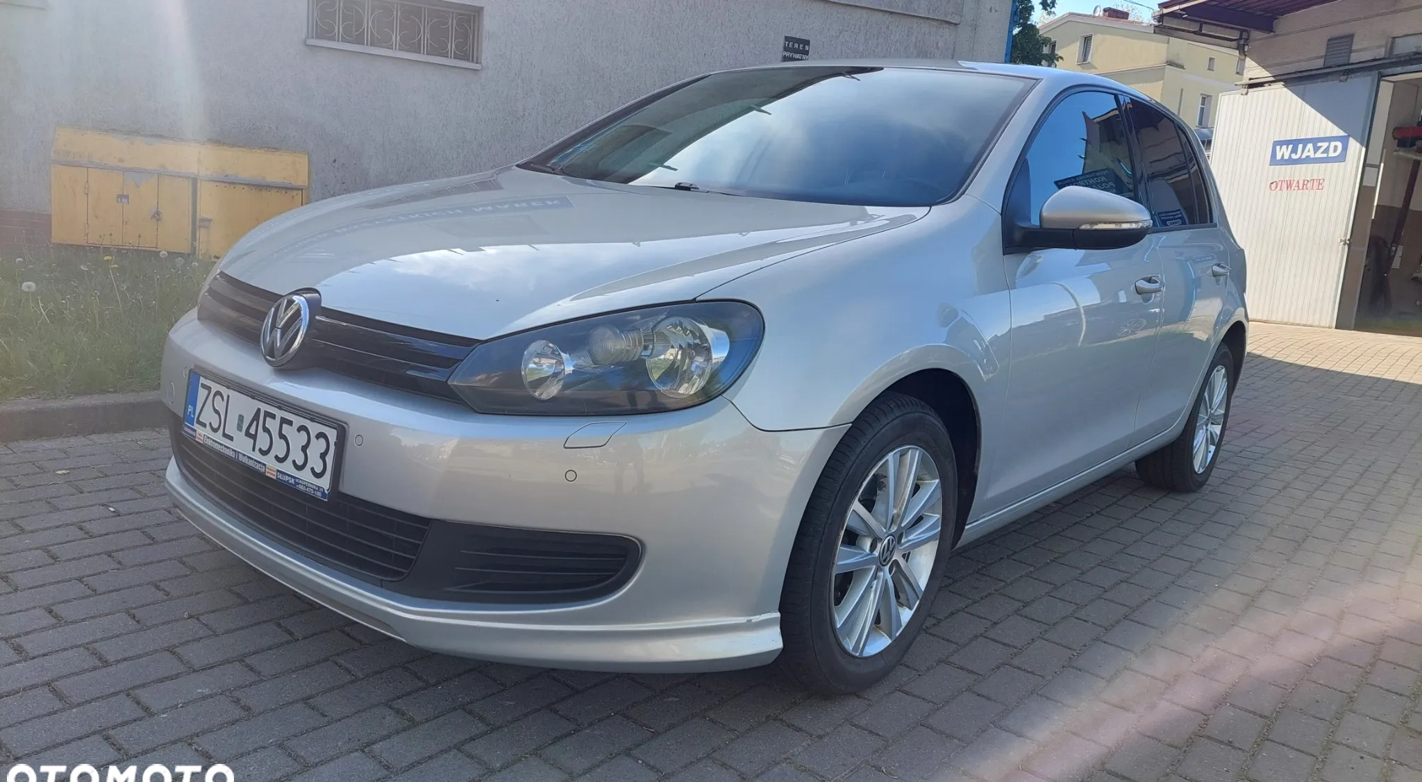 Volkswagen Golf cena 27900 przebieg: 170000, rok produkcji 2012 z Słupsk małe 154